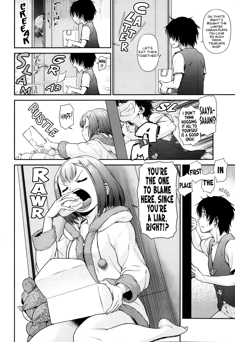Hentai Manga Comic-The Neighborhood Couple - K&S-Read-2
